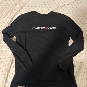 Tommy Hilfiger Black Long Sleeve Shirt